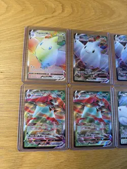 Pokemon Vivid Voltage Card Lot Of 8 Secret Rare, Vmax , V - Image 3