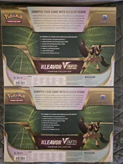 Pokemon Kleavor VSTAR Premium Collection Trading Card Game Set - Image 2