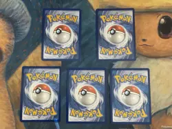 Pokemon Scarlet & Violet Lot Of 5 Cards NM-Mint - Image 2