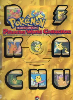Pokemon Cards - Pikachu World Collection Folder - 9 Cards - Open - Image 1