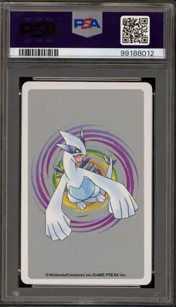 Pokemon Silver Playing Cards Entei 7 of Hearts #244a PSA 10 Gem Mint - Image 2