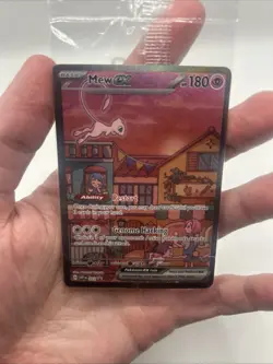 SEALED - 053 Mew ex Pokemon TCG Black Star 151 UPC Promo Card SVP Scarlet Violet - Image 3
