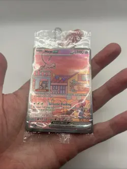 SEALED - 053 Mew ex Pokemon TCG Black Star 151 UPC Promo Card SVP Scarlet Violet - Image 4