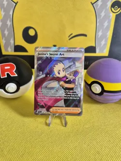 Pokemon TCG Janine's Secret Art Trainer Shrouded Fable Full Art Card 088/064 - Image 1