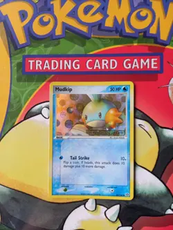 Mudkip 56/106 EX Emerald Set Reverse Holo Stamped Pokemon Card - Image 1