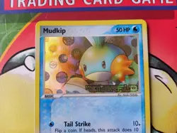 Mudkip 56/106 EX Emerald Set Reverse Holo Stamped Pokemon Card - Image 3