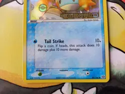 Mudkip 56/106 EX Emerald Set Reverse Holo Stamped Pokemon Card - Image 4