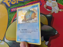 Mudkip 56/106 EX Emerald Set Reverse Holo Stamped Pokemon Card - Image 5