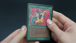 Berserk Beta MTG Card Magic: the Gathering 1993 - Image 2