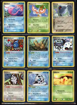 Pokemon Cards - Part Complete Non Holo Ex Hidden Legends Set - 34 Cards - Image 1