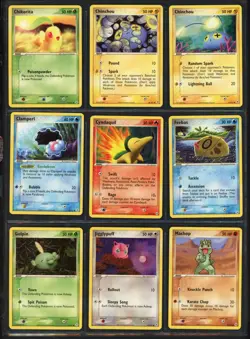 Pokemon Cards - Part Complete Non Holo Ex Hidden Legends Set - 34 Cards - Image 3