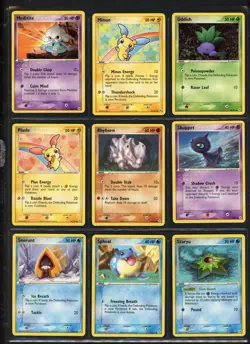 Pokemon Cards - Part Complete Non Holo Ex Hidden Legends Set - 34 Cards - Image 5
