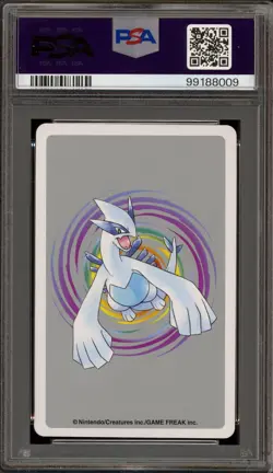 Pokemon Silver Playing Cards Machamp 3 of Spades #068 PSA 10 Gem Mint - Image 2
