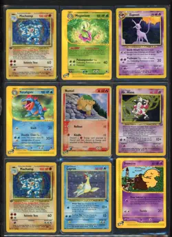 Pokemon Cards - Random Selection of English Cards - 80 Cards - Image 1