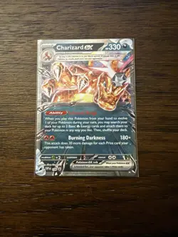Charizard ex 196 Sv: Scarlet & Violet Promo Cards Holo - Image 1
