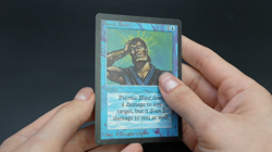 Psionic Blast Beta MTG Card Magic: the Gathering 1993 - Image 2