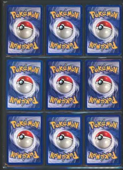 Pokemon Cards - Part Complete Shadowless Base Set 102 - 63 Cards - Image 2