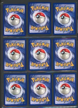 Pokemon Cards - Part Complete Shadowless Base Set 102 - 63 Cards - Image 4