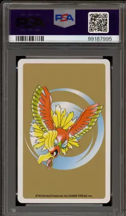 Pokemon Gold Playing Cards Typhlosion 2 of Hearts #157a PSA 10 Gem Mint - Image 2
