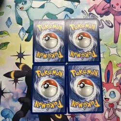 4x Hariyama 073/132 Holo Mega Evolution Pokemon NM Card Playset MEG EN X4 - Image 2