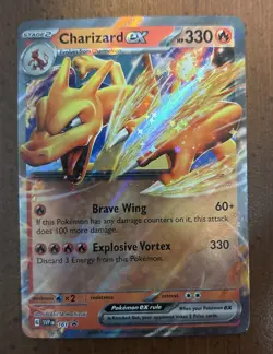 Charizard ex 161 Sv: Scarlet & Violet Promo Cards Holo - Image 1