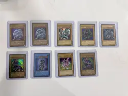 Vintage Yu-Gi-Oh Holo Cards - Image 2
