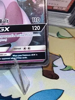 Pokemon Mewtwo GX Holo Ultra Rare TCG Card Hidden Fates 31/68 Full Art - Image 4