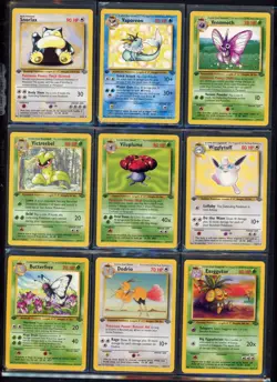 Pokemon Cards - Part Complete 1st Edition Non Holo Jungle Set - 47 Cards - Image 3