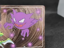 No093 Haunter VS Scyther Top sun Battle Card TCG Nintendo Japanese Rare Vintage - Image 3