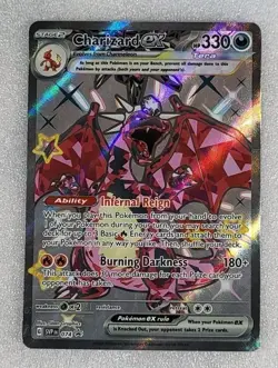 Charizard ex SVP 074 NM/M SV Scarlet & Violet Promo Card Pokemon TCG - Image 1