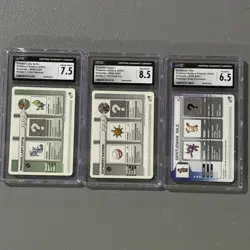 Graded Pokemon Battle E Card Collection - Image 1