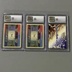 Graded Pokemon Battle E Card Collection - Image 2