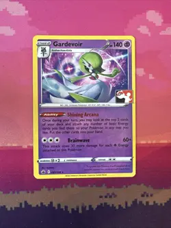 Pokemon Card Gardevoir Prize Pack Rare 061/198 Near Mint - Image 1