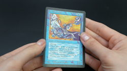 Air Elemental Beta MTG Card Magic: the Gathering 1993 - Image 2