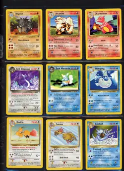 Pokemon Cards - Part Complete Non Holo Legendary Collection Set - 71 Cards - Image 1