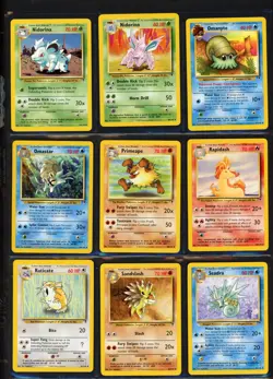 Pokemon Cards - Part Complete Non Holo Legendary Collection Set - 71 Cards - Image 5
