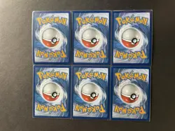 Hatterene V (+2HOLO)+Hattrem(x2/1RevHOLO)+Hatenna 6-card mixed Pokemon lot - PWE - Image 2