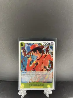Portgas D. Ace PRB02-018 R ONE PIECE Card The Best 2 - ONE PIECE ENGLISH - Image 1