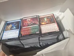 Bulk Magic The Gathering Cards Box - Image 4