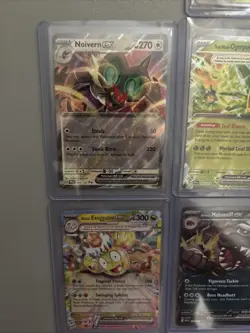 7 Card Pokemon Lot EX Illustration Rare Caterpie 172/165 Scarlet And Violet - Image 3