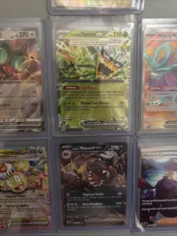 7 Card Pokemon Lot EX Illustration Rare Caterpie 172/165 Scarlet And Violet - Image 4