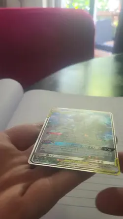 Pokemon TCG Mewtwo & Mew GX SM191 Holo Card Collectible - Image 2