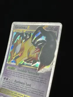 Pokemon TCG Platinum Giratina LV.X Ultra Rare Holo Card 124/127 - Image 2