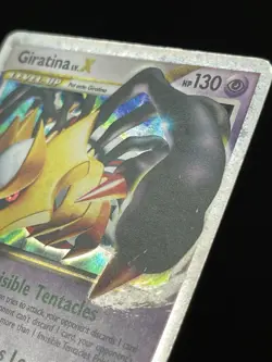Pokemon TCG Platinum Giratina LV.X Ultra Rare Holo Card 124/127 - Image 3
