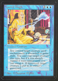 Control Magic Beta MTG Card Magic: the Gathering 1993 - Image 1