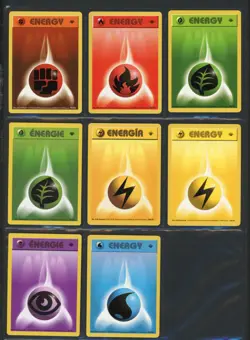 Pokemon Cards - 1st Edition Shadowless Base Set Trainers & Energy Cards 102 - Image 3