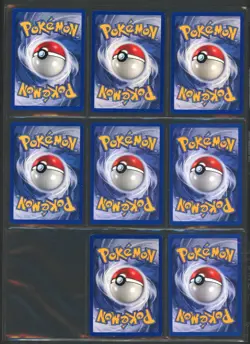 Pokemon Cards - 1st Edition Shadowless Base Set Trainers & Energy Cards 102 - Image 4