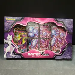 POKEMON MEWTWO V- UNION SPECIAL COLLECTION TRADING CARD GAME (NEW) - Image 1
