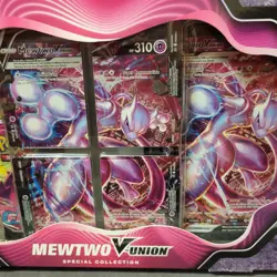 POKEMON MEWTWO V- UNION SPECIAL COLLECTION TRADING CARD GAME (NEW) - Image 3