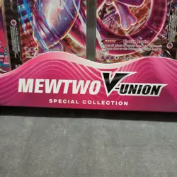 POKEMON MEWTWO V- UNION SPECIAL COLLECTION TRADING CARD GAME (NEW) - Image 4